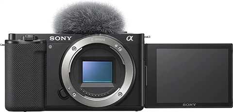 Sony ZV-E10 4K 24.2MP + 16-50mm, A - CeX (ES): - Comprar, vender